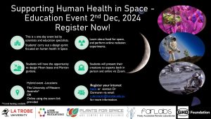 HumanSpaceEducation_Event 2024_flyer